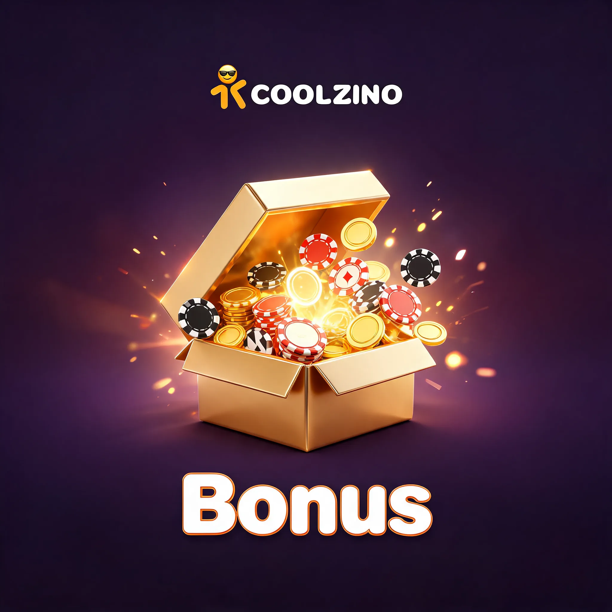 Coolzino Casino — bonus i żetony